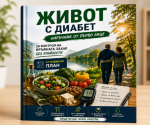 Живот с диабет – наръчник от първо лице Практично ръководство за контрол на кръвната захар в реалния живот Как да живееш нормално с диабет… без крайности, без объркване и без постоянно колебание? Тази книга ти дава ясен отговор – базиран на реален опит и практични решения, които можеш да приложиш веднага.